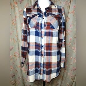 S&A Flannel Shirt - Size‎ Large